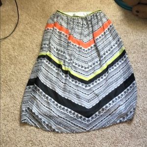 Long Maxi Skirt. Has elastic wait band!